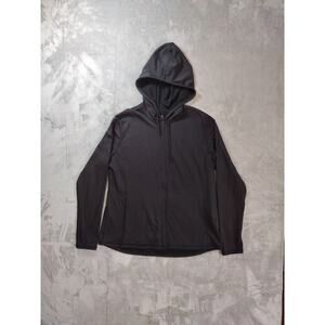 Legend Discovery Jacket Mens XL Black Lightweight Fleece Full Zip Golf Casual